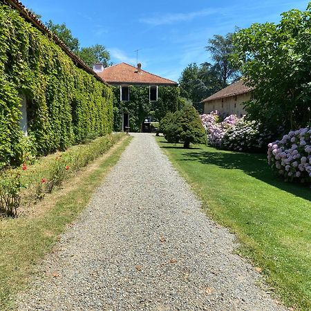 La Seigneurie De Tillac Eksteriør billede