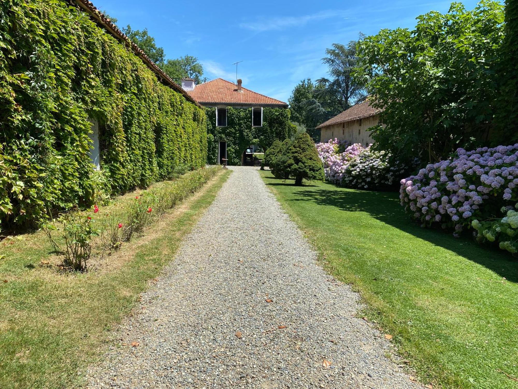 La Seigneurie De Tillac Eksteriør billede